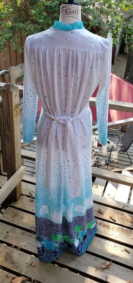 💥Today Only SALE💥Vintage Maxi Dress - Picture 3 of 4